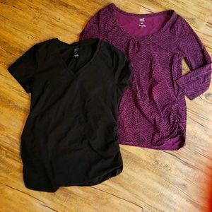 2 George maternity tops